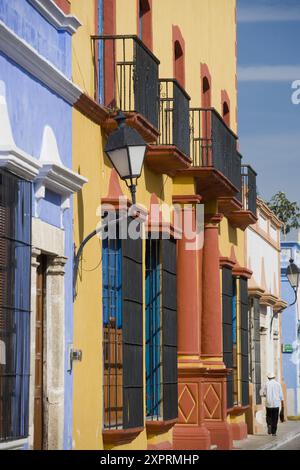 Campeche, Messico Foto Stock