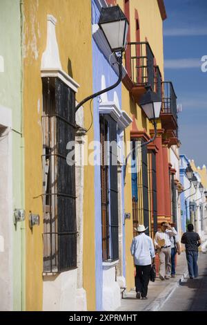 Campeche, Messico Foto Stock