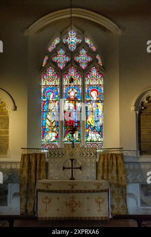 St. Marys Church, Church Street, Higham, Kent Foto Stock