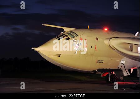 Victor XL231 allo Yorkshire Air Museum. Foto Stock