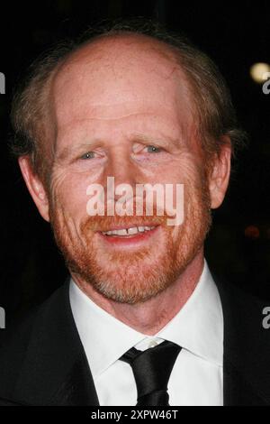 Ron Howard arriva al Museum of the Moving Image salute to Cruise a Cipriani 42nd Street a New York City il 6 novembre 2007. Foto di Henry McGee/MediaPunch Foto Stock