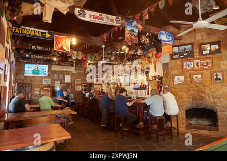 Birdsville Hotel (1884) Birdsville, nell'Outback Queensland, Australia Foto Stock