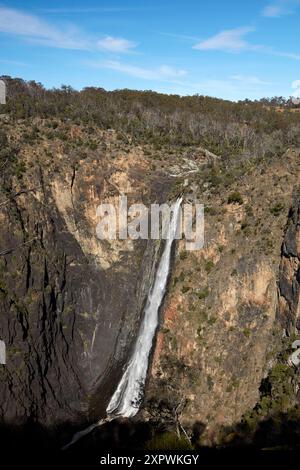 Dangars Falls, Oxley Wild Rivers National Park, vicino ad Armidale, nuovo Galles del Sud, Australia Foto Stock