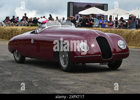 Quirina Louwman, Alfa Romeo 8C 2900B Spyder, The Whale, Una selezione di veicoli pre-bellici e post-bellici, tra cui alcuni dei primi piloti del Gran Premio Foto Stock