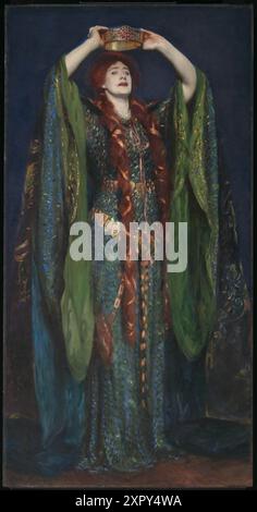 Ellen Terry nel ruolo di Lady Macbeth 1889 John Singer Sargent 1856-1925 presentato da Sir Joseph Duveen 1906 http://www.tate.org.uk/art/work/N02053 Foto Stock