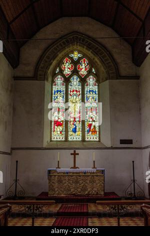 St James Church, Main Road, Cooling, Kent Foto Stock