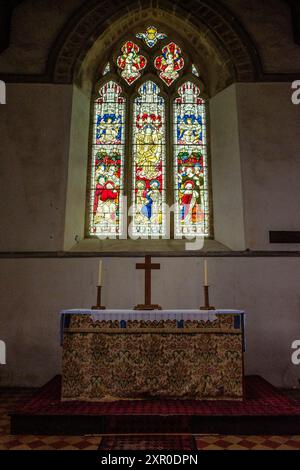 St James Church, Main Road, Cooling, Kent Foto Stock
