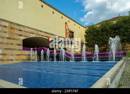 Il teatro da camera a Stoccarda nella nuova galleria di stato. Baden-Württemberg, Germania, Europa Foto Stock