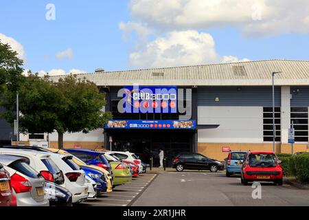 Sala bingo Club 3000 a Gabalfa, Cardiff. Presa agosto 2024 Foto Stock