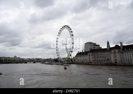 Mercoledì 7 agosto 2024, Londra Foto Stock