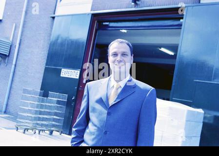 Hans van de Boer, Cavex, Haarlem [Hans Maarten Den Boer], Haarlem, Paesi Bassi, 15-07-2001, Whizgle Dutch News: Immagini storiche su misura per il futuro. Esplora il passato dei Paesi Bassi con prospettive moderne attraverso le immagini delle agenzie olandesi. Colmare gli eventi di ieri con gli approfondimenti di domani. Intraprendi un viaggio senza tempo con storie che plasmano il nostro futuro. Foto Stock