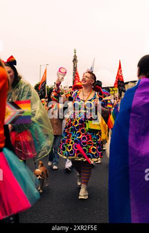 Liverpool Pride 27 marzo 07/2024 Foto Stock