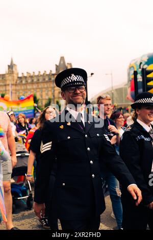 Liverpool Pride 27 marzo 07/2024 Foto Stock