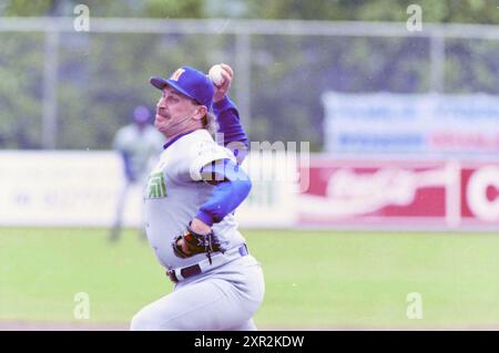 HHW, Paesi Bassi - Cuba [Haarlem Baseball Week], 29-06-1996, Whizgle Dutch News: Immagini storiche su misura per il futuro. Esplora il passato dei Paesi Bassi con prospettive moderne attraverso le immagini delle agenzie olandesi. Colmare gli eventi di ieri con gli approfondimenti di domani. Intraprendi un viaggio senza tempo con storie che plasmano il nostro futuro. Foto Stock