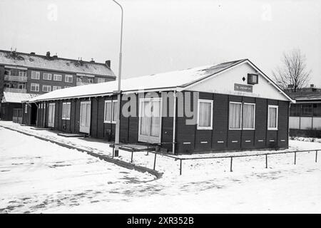 Est. Posto di frontiera, B'wijk, Exterior, Beverwijk, Paesi Bassi, 28-01-1985, Whizgle Dutch News: immagini storiche su misura per il futuro. Esplora il passato dei Paesi Bassi con prospettive moderne attraverso le immagini delle agenzie olandesi. Colmare gli eventi di ieri con gli approfondimenti di domani. Intraprendi un viaggio senza tempo con storie che plasmano il nostro futuro. Foto Stock