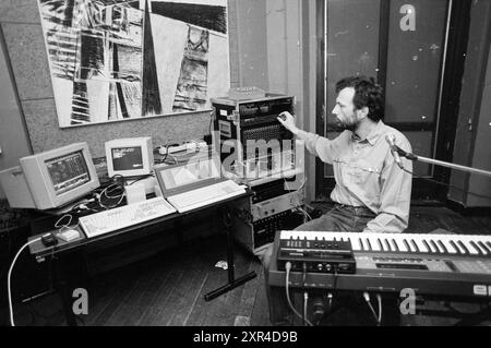 The Attack, Haarlem Jazz Club, 26-04-1991, Whizgle Dutch News: Immagini storiche su misura per il futuro. Esplora il passato dei Paesi Bassi con prospettive moderne attraverso le immagini delle agenzie olandesi. Colmare gli eventi di ieri con gli approfondimenti di domani. Intraprendi un viaggio senza tempo con storie che plasmano il nostro futuro. Foto Stock
