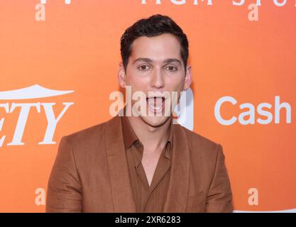 Santa Monica, Stati Uniti. 8 agosto 2024. Matt Friend/Sipa USA credito: SIPA USA/Alamy Live News Foto Stock