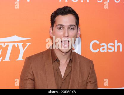 Santa Monica, Stati Uniti. 8 agosto 2024. Matt Friend frequenta il Power of Young Hollywood di Variety 2024 al Santa Monica propriamente detto Hotel l'8 agosto 2024 a Santa Monica, California. Foto: Crash/imageSPACE credito: Imagespace/Alamy Live News Foto Stock