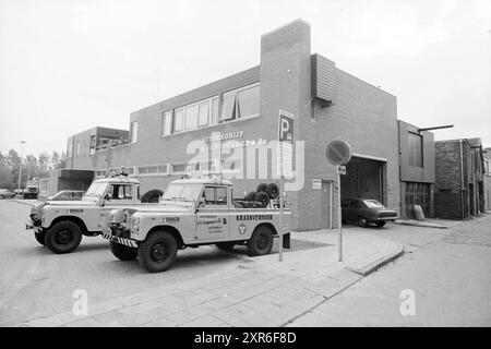 Azienda automobilistica H van de Boogaard & Zn, Beverwijk, Paesi Bassi, 00-10-1982, Whizgle Dutch News: Immagini storiche su misura per il futuro. Esplora il passato dei Paesi Bassi con prospettive moderne attraverso le immagini delle agenzie olandesi. Colmare gli eventi di ieri con gli approfondimenti di domani. Intraprendi un viaggio senza tempo con storie che plasmano il nostro futuro. Foto Stock