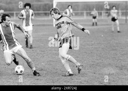 Lisse - Hillegom, Football, 13-05-1979, Whizgle Dutch News: Immagini storiche su misura per il futuro. Esplora il passato dei Paesi Bassi con prospettive moderne attraverso le immagini delle agenzie olandesi. Colmare gli eventi di ieri con gli approfondimenti di domani. Intraprendi un viaggio senza tempo con storie che plasmano il nostro futuro. Foto Stock