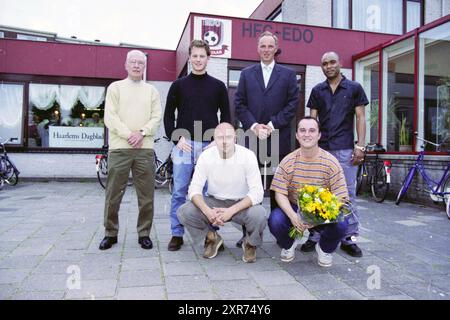 Haarlems Dagblad Cup, Haarlem, Paesi Bassi, 12-05-2002, Whizgle Dutch News: Immagini storiche su misura per il futuro. Esplora il passato dei Paesi Bassi con prospettive moderne attraverso le immagini delle agenzie olandesi. Colmare gli eventi di ieri con gli approfondimenti di domani. Intraprendi un viaggio senza tempo con storie che plasmano il nostro futuro. Foto Stock