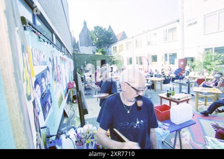 Festival musicale del terzo mondo IJmuiden, IJmuiden, Paesi Bassi, 26-07-2002, Whizgle Dutch News: Immagini storiche su misura per il futuro. Esplora il passato dei Paesi Bassi con prospettive moderne attraverso le immagini delle agenzie olandesi. Colmare gli eventi di ieri con gli approfondimenti di domani. Intraprendi un viaggio senza tempo con storie che plasmano il nostro futuro. Foto Stock