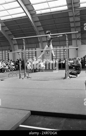 Ginnastica Paesi Bassi - Cecoslovacchia, ginnastica, 03-07-1966, Whizgle Dutch News: Immagini storiche su misura per il futuro. Esplora il passato dei Paesi Bassi con prospettive moderne attraverso le immagini delle agenzie olandesi. Colmare gli eventi di ieri con gli approfondimenti di domani. Intraprendi un viaggio senza tempo con storie che plasmano il nostro futuro. Foto Stock