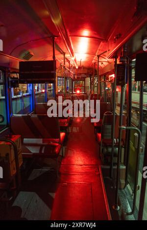 Mondo dei tram Stoccarda, Strassenbahnwelt Stoccarda, Museo di Stoccarda, Baden-Württemberg, Germania Foto Stock