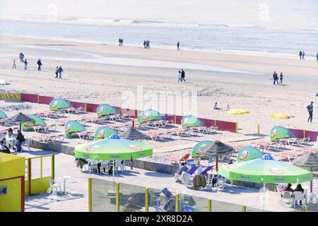 Nessuna folla pasquale a Zandvoort, Zandvoort, 31-03-2002, Whizgle Dutch News: Immagini storiche su misura per il futuro. Esplora il passato dei Paesi Bassi con prospettive moderne attraverso le immagini delle agenzie olandesi. Colmare gli eventi di ieri con gli approfondimenti di domani. Intraprendi un viaggio senza tempo con storie che plasmano il nostro futuro. Foto Stock