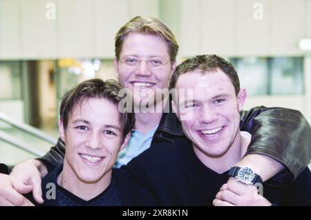 Golden judoka Schiphol, 15-03-1999, Whizgle Dutch News: Immagini storiche su misura per il futuro. Esplora il passato dei Paesi Bassi con prospettive moderne attraverso le immagini delle agenzie olandesi. Colmare gli eventi di ieri con gli approfondimenti di domani. Intraprendi un viaggio senza tempo con storie che plasmano il nostro futuro. Foto Stock