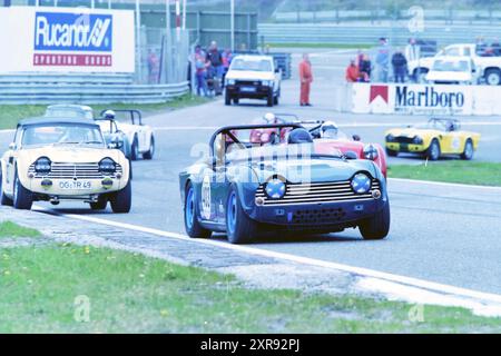 Gara automobilistica storica, circuito di Zandvoort, Zandvoort, 10-05-1997, Whizgle Dutch News: Immagini storiche su misura per il futuro. Esplora il passato dei Paesi Bassi con prospettive moderne attraverso le immagini delle agenzie olandesi. Colmare gli eventi di ieri con gli approfondimenti di domani. Intraprendi un viaggio senza tempo con storie che plasmano il nostro futuro. Foto Stock