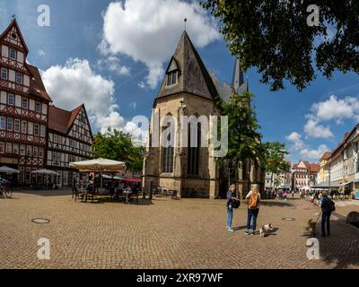 Chiesa di San Servazio in Marktstrasse Foto Stock