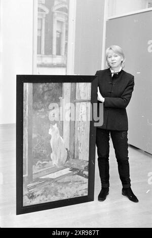 Tre dipendenti del Frans Hals Museum e di Verweyhal, Haarlem, Grote Markt, Paesi Bassi, 05-12-1999, Whizgle Dutch News: immagini storiche su misura per il futuro. Esplora il passato dei Paesi Bassi con prospettive moderne attraverso le immagini delle agenzie olandesi. Colmare gli eventi di ieri con gli approfondimenti di domani. Intraprendi un viaggio senza tempo con storie che plasmano il nostro futuro. Foto Stock