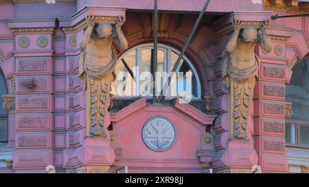 Atlantit, Robert Stigell 1889 1891 1900, Helsinki, Finlandia Foto Stock