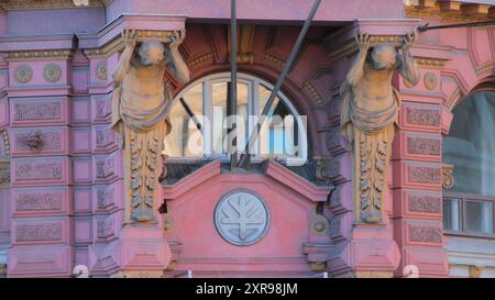 Atlantit, Robert Stigell 1889 1891 1900, Helsinki, Finlandia Foto Stock