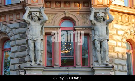 Atlantit, Robert Stigell 1889 1891 1900, Helsinki, Finlandia Foto Stock