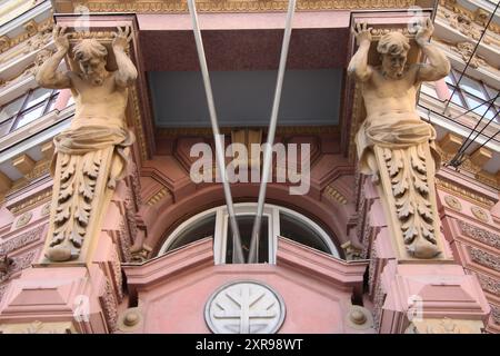 Atlantit, Robert Stigell 1889 1891 1900, Helsinki, Finlandia Foto Stock