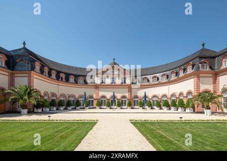 Weilburg, Schloßanlage, Obere Orangerie Foto Stock