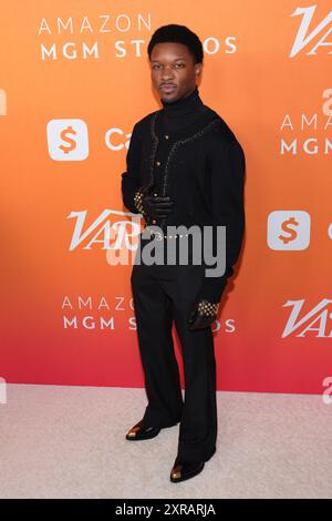 Santa Monica, Stati Uniti. 09 agosto 2024. D4vd partecipa al 2024 Power of Young Hollywood di Variety presso il Santa Monica propriamente detto Hotel l'8 agosto 2024 a Santa Monica, California. Foto: Crash/imageSPACE credito: Imagespace/Alamy Live News Foto Stock