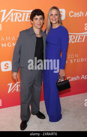 Marcello Hernandez frequenta il Power of Young Hollywood di Variety 2024 al Santa Monica propriamente detto Hotel l'8 agosto 2024 a Santa Monica, California. Foto: Crash/imageSPACE Foto Stock