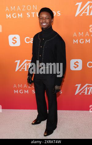 Santa Monica, Stati Uniti. 09 agosto 2024. D4vd partecipa al 2024 Power of Young Hollywood di Variety presso il Santa Monica propriamente detto Hotel l'8 agosto 2024 a Santa Monica, California. Foto: Crash/imageSPACE credito: Imagespace/Alamy Live News Foto Stock