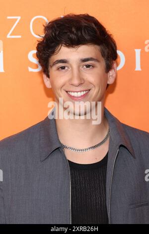 Los Angeles, Stati Uniti. 09 agosto 2024. Marcello Hernandez frequenta il Power of Young Hollywood di Variety 2024 al Santa Monica propriamente detto Hotel l'8 agosto 2024 a Santa Monica, California. Foto: Crash/imageSPACE/MediaPunch credito: MediaPunch Inc/Alamy Live News credito: MediaPunch Inc/Alamy Live News Foto Stock