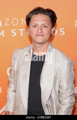 Los Angeles, Stati Uniti. 09 agosto 2024. Austin North partecipa al 2024 Power of Young Hollywood di Variety presso il Santa Monica propriamente detto Hotel l'8 agosto 2024 a Santa Monica, California. Foto: Crash/imageSPACE/MediaPunch credito: MediaPunch Inc/Alamy Live News Foto Stock