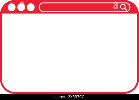 Barra di ricerca Illustrazione Vettoriale