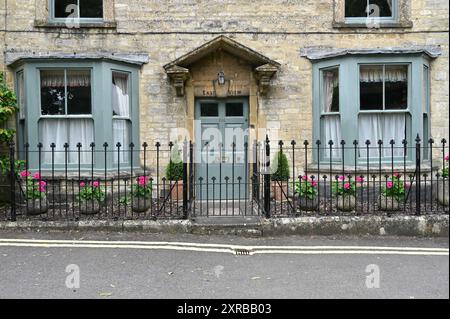 East View, High Street, Burford, Oxfordshire Foto Stock