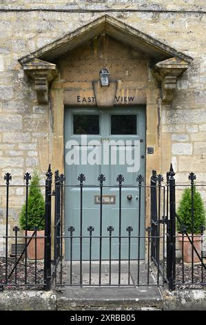 East View, High Street, Burford, Oxfordshire Foto Stock