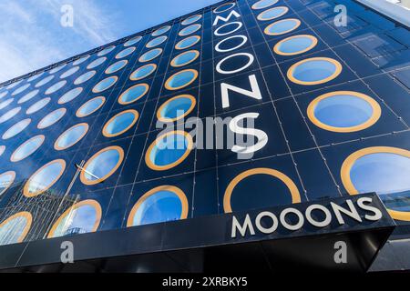 Vienna, hotel MOOONS nel 04. Wieden, Austria Foto Stock