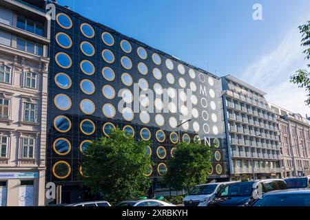 Vienna, hotel MOOONS nel 04. Wieden, Austria Foto Stock