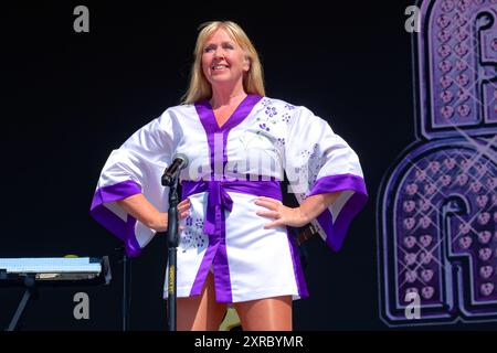 Björn si esibisce nuovamente sul palco principale del Wilderness Festival 2024 al Cornbury Park il 2 agosto 2024. Charlbury, Oxfordshire. Credito: Michael Palm Foto Stock