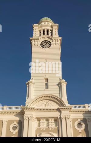 Asia, Singapore, Victoria Theatre e Victoria Memorial Hall Foto Stock
